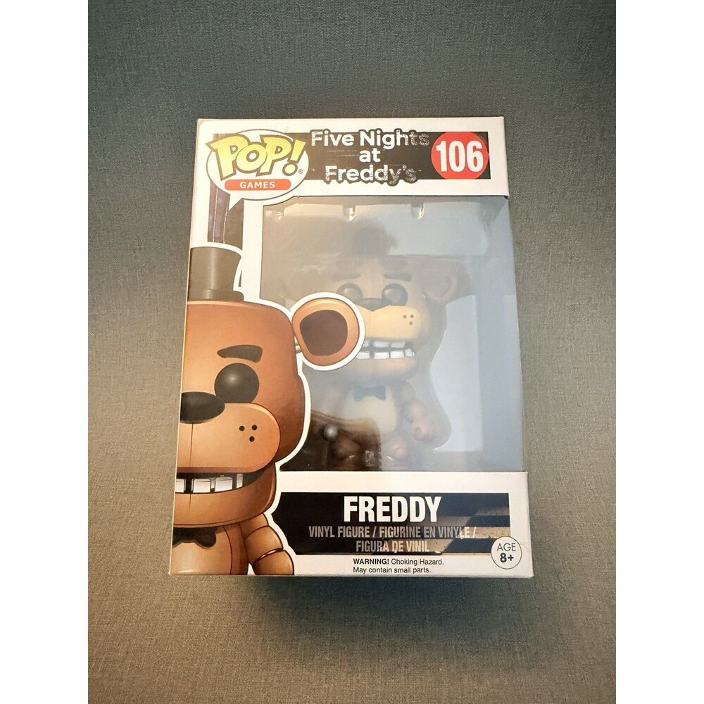 Funko Pop! FNAF Freddy Fazbear #106 Five Nights at Freddy’s Vinyl